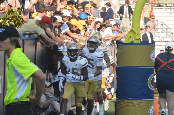 Will Georgia Tech upset Wake Forest today?